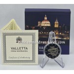 Malta 2026 Maltese Walled Cities Valletta 2 Euro PROOF coin WORLD COINS