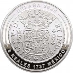 Jewels of Museum - 1737 Felipe V México Spain silver proof 10 Euro coin 2025 WORLD COINS