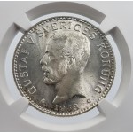SWEDEN SILVER 2 KRONA 1938 G COIN GUSTAF V NGC MS65 WORLD COINS