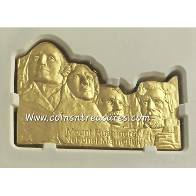 Mount Rushmore National memorial 2026 Proof coin Samoa