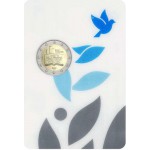 SAN MARINO 2024 DECLARATION OF CIVIL RIGHTS 2 EURO COIN WORLD COINS
