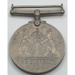 GREAT BRITAIN UK ENGLAND WWII The Defense Medal 1939 - 1945 KGVI ANTIQUES & OTHER COLLECTIBLES