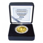 GREECE 2024 150 YEARS FROM THE BIRTH OF PENELOPE DELTA 2 EURO BE PROOF COIN WORLD COINS