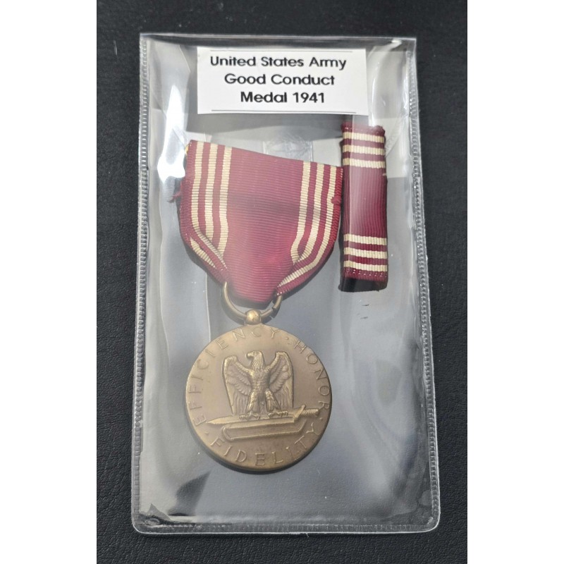 United States Army Good Conduct Medal WWII 1941 ANTIQUES & OTHER COLLECTIBLES