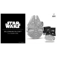 Niue 2 oz Silver 2023 Star Wars Millennium Falcon Coin
