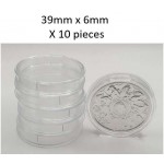 COIN CAPSULES 2 OZ FOR SILVER QUEEN'S BEASTS and TUDOR ACCESSORIES & SUPPLIES