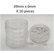 COIN CAPSULES 2 OZ FOR SILVER QUEEN'S BEASTS and TUDOR