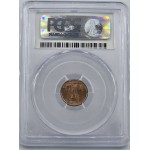 Italy Centesimo coin 1916 R MS65 RD PCGS Top Pop WORLD COINS