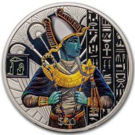 Sierra Leone 2023 Egyptian Gods Osiris 2 Oz Silver coin