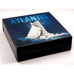 Niue Island ATLANTIS series LEGENDARY LANDS Silver Coin 2019 GOLD AND SILVER BULLION