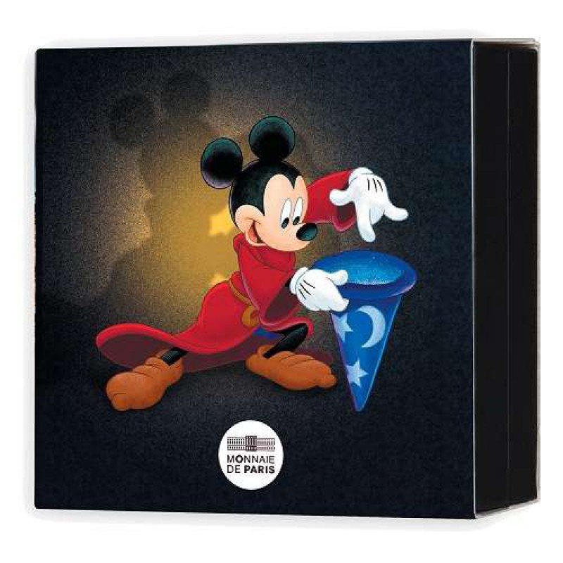 France 2025 Disney Fantasia animation classics Silver Coin WORLD COINS