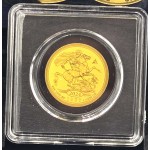 King Edward 1937 Sovereign 1/1000 Oz .999 Gold Coin 2024 GOLD AND SILVER BULLION