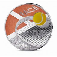 France 2025 Roland Garros Tournament Silver Proof coin