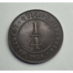 CYPRUS 1/4 PIASTRE 1926 KGV IN EXF CONDITION WORLD COINS