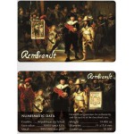Nightwatch By Rembrandt 1/1000 Oz 999 Gold Coin Bar GOLD AND SILVER BULLION