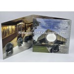 Greece 2025 50 Years of War Museum 5 Euro Silver Proof Coin WORLD COINS