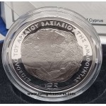 CYPRUS 2022 SILVER PROOF 5 EURO COIN ANCIENT LION OF AMATHUS WORLD COINS