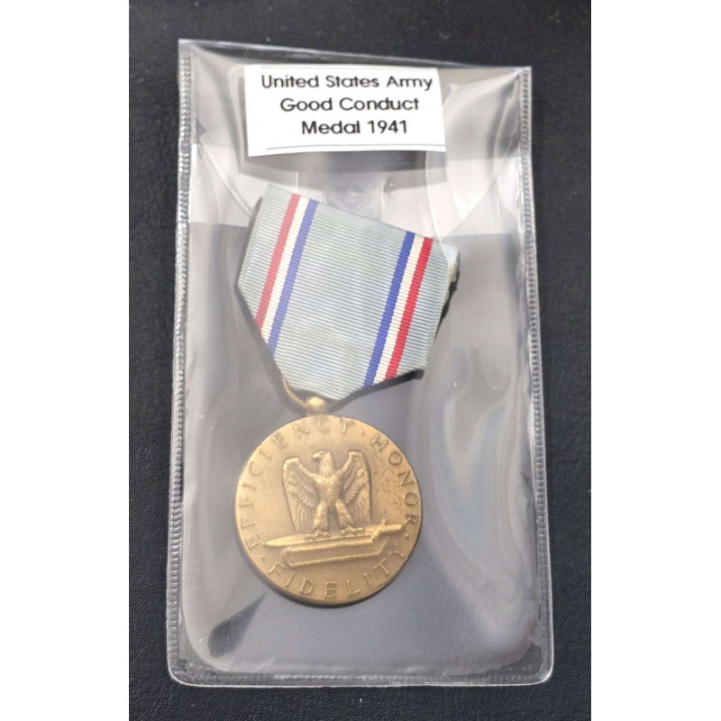 United States Army Good Conduct Medal 1941 ANTIQUES & OTHER COLLECTIBLES