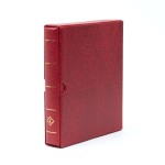 Optima Red F Coin Album binder incl. slipcase and Pages up to 42mm ACCESSORIES & SUPPLIES