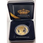 GHANA 2022 ALIEN Gold Black Empire Edition 1 Oz Silver GOLD AND SILVER BULLION