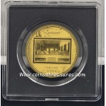 Da Vinci Last Supper 1/200 Oz Gold .999 coin GOLD AND SILVER BULLION