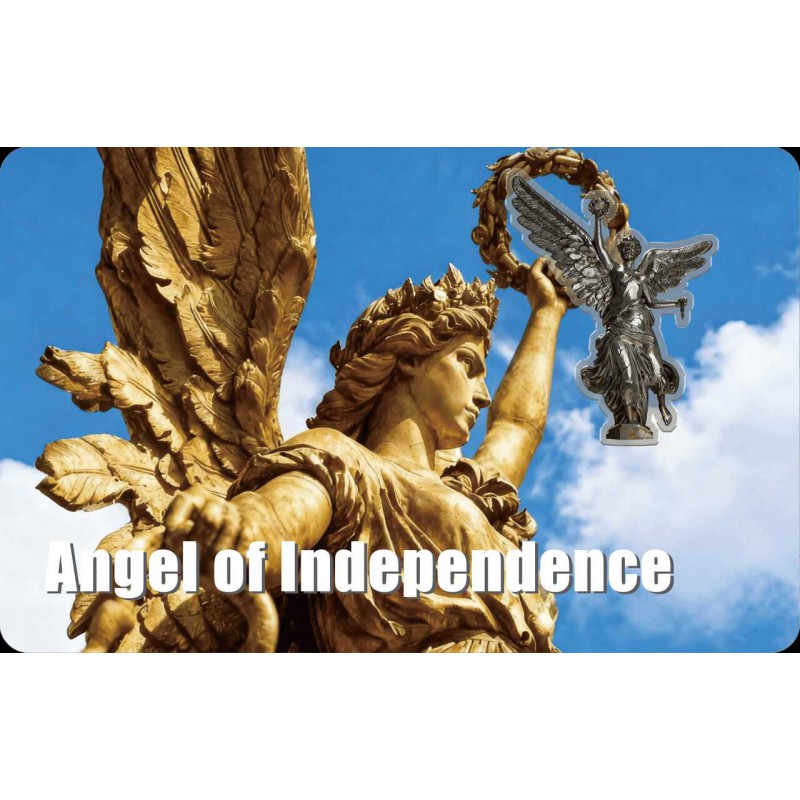 ANGEL OF INDEPENDENCE 1/10 Oz Silver Coin Niue 2026 GOLD AND SILVER BULLION
