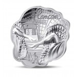 France 2026 Moulin Rouge Colored Shaped silver Proof coin WORLD COINS