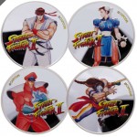 FIJI 2021 SILVER 1 OZ 999 4 PROOF COLOURED COINS STREET FIGHTER II 30TH ANNIVERSARY BU IN CAPSULES GOLD AND SILVER BULLION