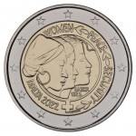 Malta 2022 2 Euro UN Women Peace and Security coin card WORLD COINS