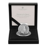 UK 2026 QEII Fourth Effigy Portrait PIEDFORT Silver Proof Coin WORLD COINS