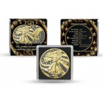 USA 2026 American Eagle 999 1oz Golden Ring Coin GOLD AND SILVER BULLION