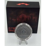 BATMAN 2 Oz Silver Coin DC Comics Niue 2024 Antique Finish GOLD AND SILVER BULLION