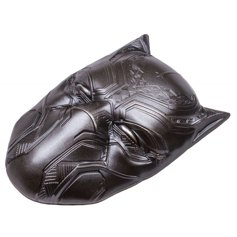 Fiji 2021 Marvel Black Panther Mask Shaped 2 oz Silver Coin GOLD AND SILVER BULLION