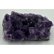 Amethyst Gem Mineral Uncut crystal stone