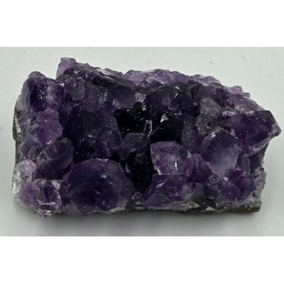 Amethyst Gem Mineral Uncut crystal stone