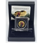 Scarlet Macaw Parrot Bird 1/1000 Oz Gold Coin GOLD AND SILVER BULLION