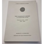 CYPRUS NUMISMATIC SOCIETY YEAR BOOK REPORT COINS 2003 - 2004 OUT OF PRINT 