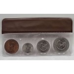 CYPRUS 1979 YEAR SET MILS COINS IN ORIGINAL WALLET WORLD COINS