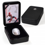Fiji 2019 Marvel Spiderman Mask Shaped 2 oz Silver Coin GOLD AND SILVER BULLION