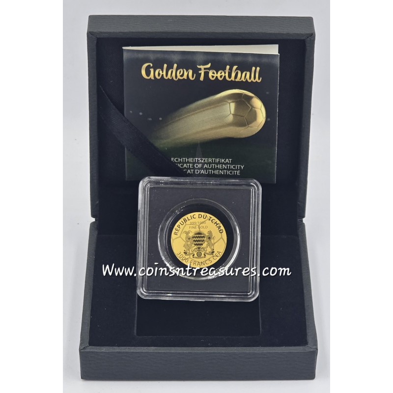 Argentina Golden Football 1/1000 Oz Gold Coin GOLD AND SILVER BULLION