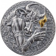 MINOTAUR Greek Mythology 1 Oz Silver Coin Cameroon 2023