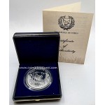 CYPRUS 1986 SILVER PROOF 1 POUND WWF MOUFLON BOX + COA WORLD COINS