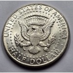 USA 1964 Kennedy Half Dollar coin 90% Silver AU-UNC WORLD COINS