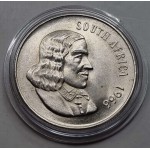 SOUTH AFRICA 1966 1 RAND ENGLISH LEGEND SILVER COIN WORLD COINS