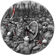 LEONIDAS SPARTA 2019 NIUE 2 oz Silver Coin