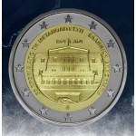 GREECE 2024 RESTORATION OF DEMOCRACY 2 EURO BE PROOF COIN WORLD COINS