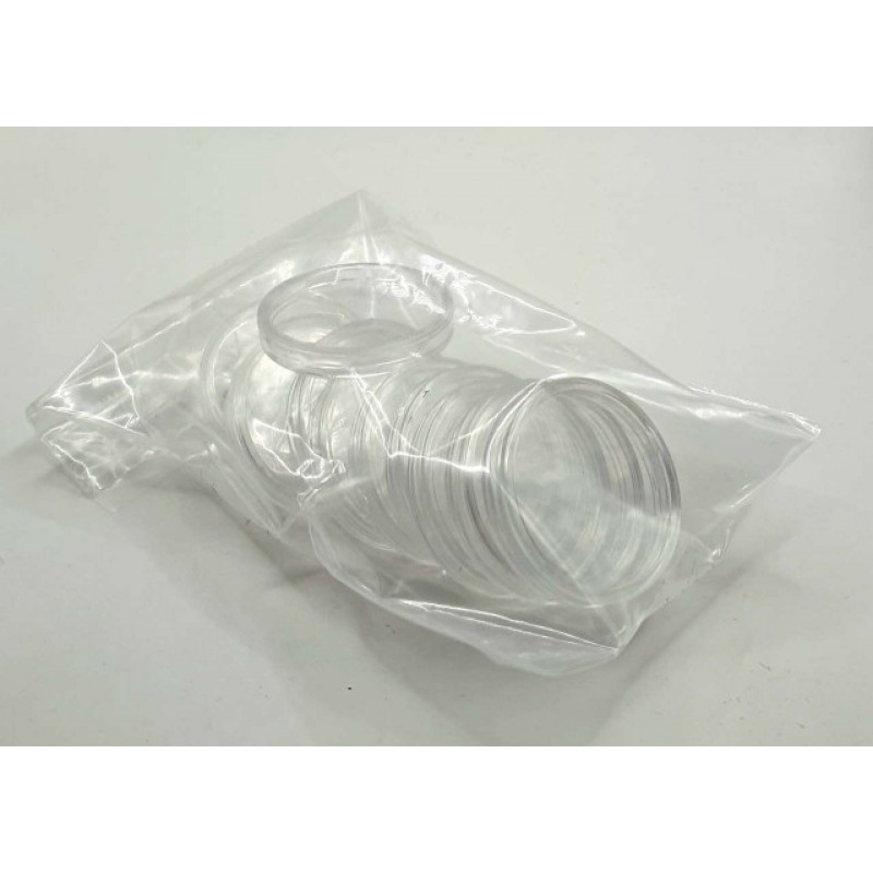 Leuchtturm Coin capsules for coins Ø 33 mm pack of 10 ACCESSORIES & SUPPLIES