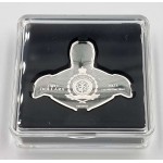IRON MAN Marvel Shaped 1 Oz Silver Coin .999 Niue 2023 GOLD AND SILVER BULLION