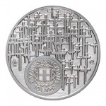 GREECE 2024 MARTYRED VILLAGES AND TOWNS SILVER PROOF COIN WORLD COINS