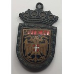 AUSTRIA WWII ORIGINAL WIEN Medal Pendant 1939 ANTIQUES & OTHER COLLECTIBLES
